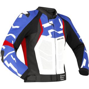 Richa Stradale geperforeerde motorfiets lederen jas