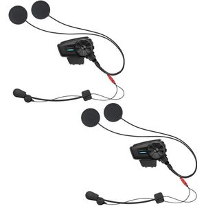 Sena Spider ST1 HD Bluetooth Communicatiesysteem Double Pack