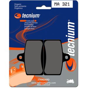TECNIUM Organische wegremblokken - MA321