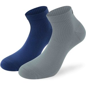 Sportsokken - Zwart - 3D-Breitechniek - Anatomische Teenkap