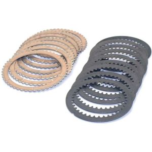 NEWFREN Pro Race Staal + Wrijving Koppelingsplaten Kit