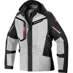 Spidi - Mission-T Shield H2Out - Motorfiets Textiel Jas - Zwart - Waterdicht