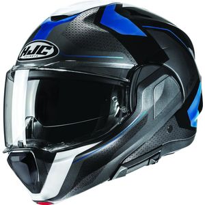 HJC - F100 - Systeemhelm - Wit - Advanced Fiberglass Composite