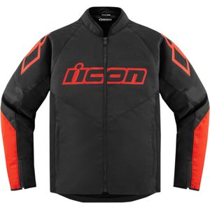 Icon Hooligan Motorfiets textiel jas