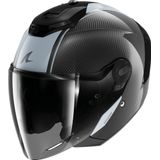 RS JET - Koolstofvezel Helm - Zwart - Multi-Axiale Composiet
