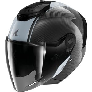 RS JET - Koolstofvezel Helm - Zwart - Multi-Axiale Composiet