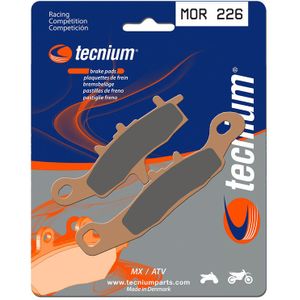 TECNIUM Racing MX/Quad Gesinterde Metalen Remblokken - MOR226