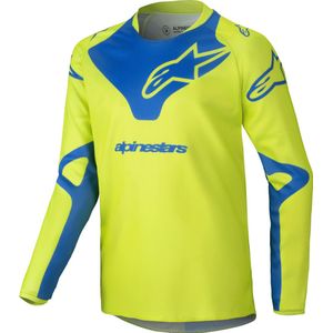 Alpinesatrs Racer Veil Jeugd Motorcross Jersey