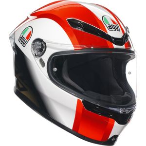 AGV - K6 S E2206 Mplk Sic58 004 - Integraalhelm - Zwart - Kunststof