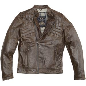 Black-Cafe London Philadelphia Motorfiets lederen jas