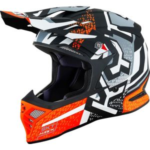 KYT Skyhawk Hyperflow Motorcross Helm