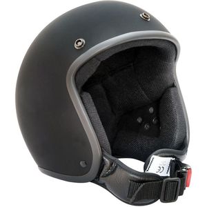 Bores Gensler Bogo III Black Edition Jet helm