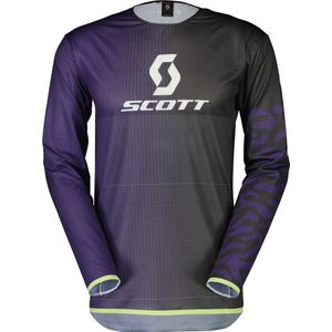 Scott Podium Pro Paars/Groene Motorcross Jersey