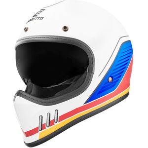 Bogotto FF980 EX-R Caferacer Cross Helm