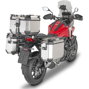 GIVI Zijkofferrek PL ONE-FIT MONOKEY®CAM voor Honda NC 750 X (2021)