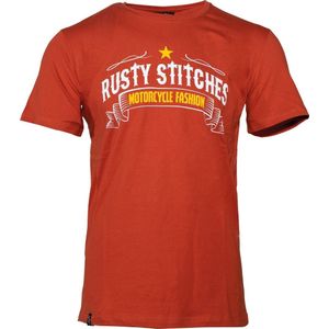 Rusty Stitches Motorcycle Fashion T-shirt
