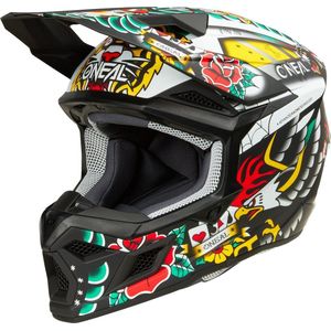 Oneal 3SRS Inked Motorcrosshelm voor kinderen