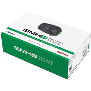 Sena SMH5 Multicom Bluetooth communicatie systeem één Pack