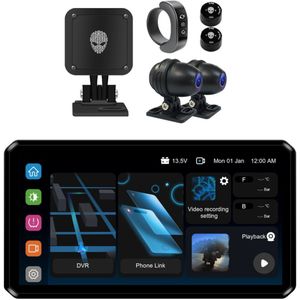 AlienRider M2S Ultimate Bundle Motorfiets Multimedia Systeem