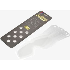 100% Barstow Tear-Off Foils - 20 Stuks