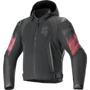 Alpinestars Zaca Air Venom waterdichte motorfiets textiel jas