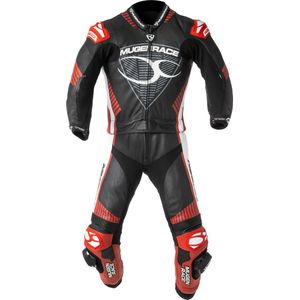 MUGENRACER Impegnato-D geperforeerd dames tweedelig motorfiets lederen pak
