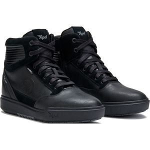 Xpd - Way H2Out® - Motorschoenen - Zwart - Leer