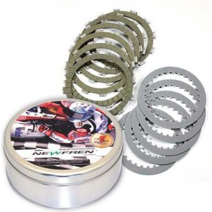 NEWFREN Performance Staal + Wrijving Koppelingsplaten Kit