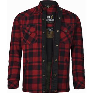 Bores Lumberjack Premium Motorfiets Shirt