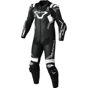 Macna Armadyl geperforeerd eendelig motorfiets lederen pak