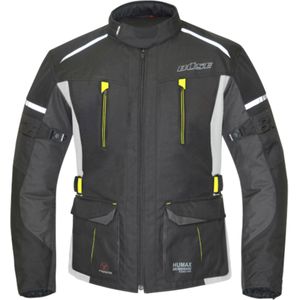 BÜSE Rider waterdichte textieljas voor motorfietsen voor kinderen