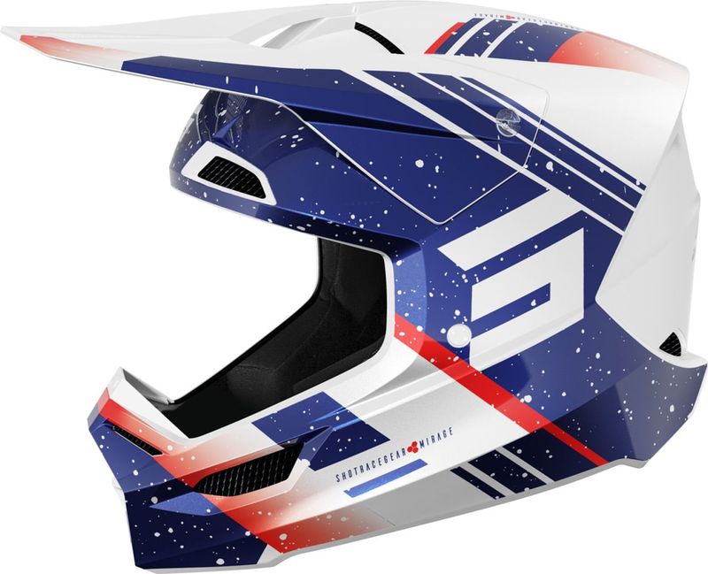 Furious - Helm - Wit - SRS Synthetische Versterkte Schaal