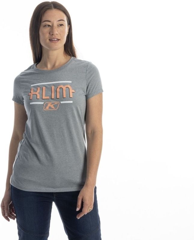 Klim - Kute Corp - T-shirt - Zwart - Katoen