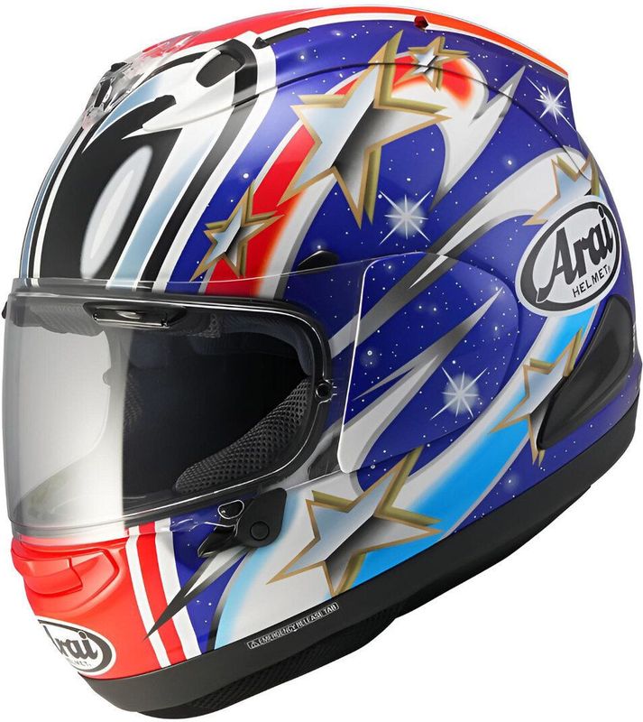 Arai - RX-7V Evo - Integraalhelm - Zwart - Glasvezel