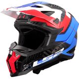 Offroad Helm - Agressief Ontwerp - Koolstofvezel - Ultralicht - Versterkte Kinriem