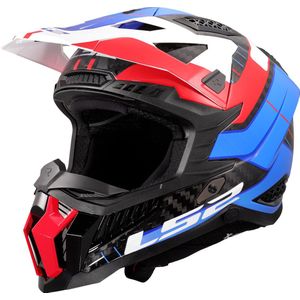 Offroad Helm - Agressief Ontwerp - Koolstofvezel - Ultralicht - Versterkte Kinriem