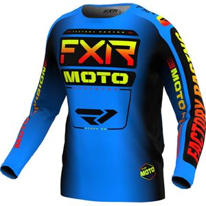 FXR Clutch 2024 Motorcross shirt