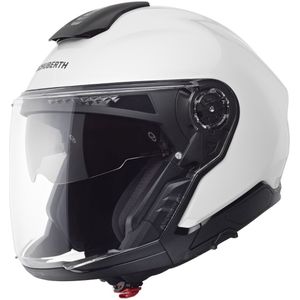 Schuberth - J2 - Jethelm - Wit - Lichtgewicht