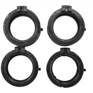 Tourmax KIT PIJPEN INTAKE 4 STUKS