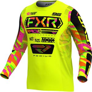 FXR Podium 2025 Motorcross Jersey