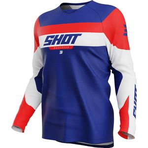 Shot Draw League Motorcross Jersey voor kinderen