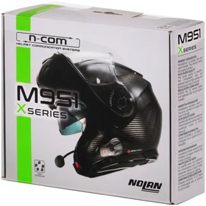 Nolan N-Com M951 X Bluetooth-communicatiesysteem enkele set