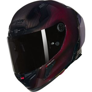 Nolan - X-804 RS Ultra Carbon - Integraalhelm - Koolstofvezel - Zwart