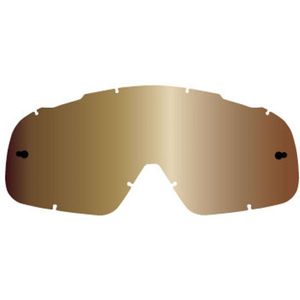 FOX Airspace / Main MX20 Chrome Lexan Mirrored Vervangende lens