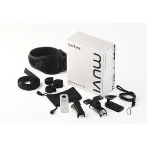 Veho Extreme Muvi Micro DV Camcorder Sportpakket