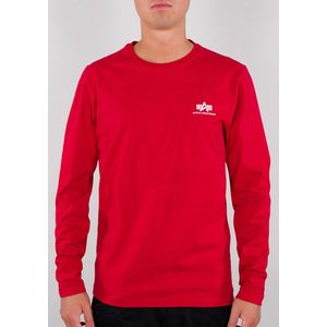 Alpha Industries Back Print Heavy Longsleeve Overhemd