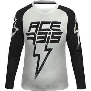 Acerbis J-Kid Blizzard Motorcross Jersey voor kinderen