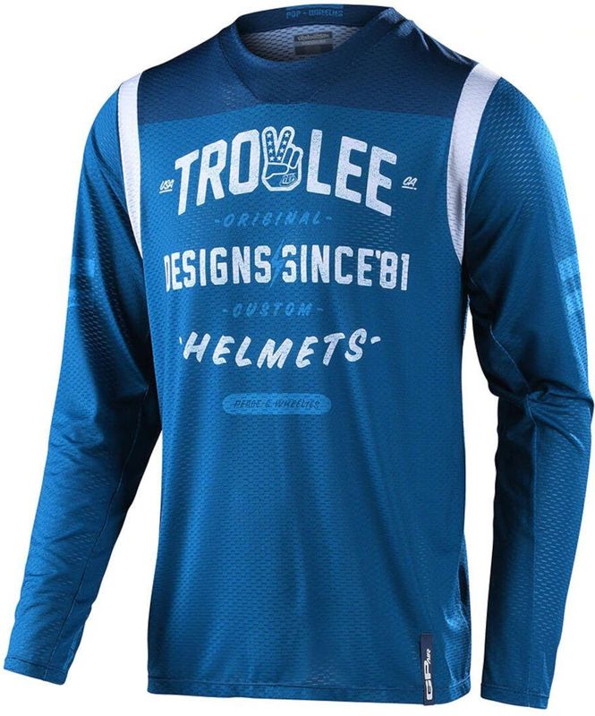 Troy Lee Designs Gp Air Roll Out Trui Met Lange Mouwen