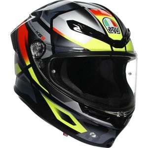 AGV - K6 S - Integraalhelm - Carbon/Aramide - Zwart
