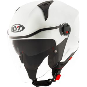 KYT D-City Plain Jet Helm